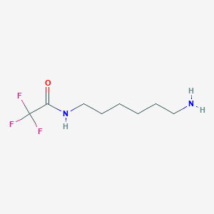 Acetamide, N-(6-aminohexyl)-2,2,2-trifluoro-