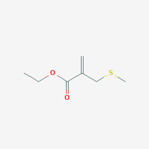 Ethyl 2-[(methylsulfanyl)methyl]prop-2-enoate