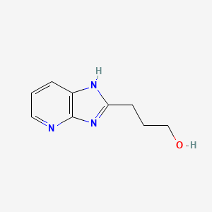 1h-Imidazo[4,5-b]pyridine-2-propanol