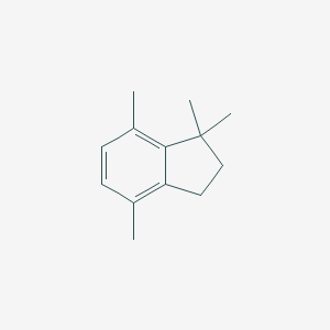 B087329 1,1,4,7-Tetramethylindan CAS No. 1078-04-2