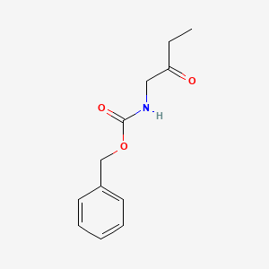 Benzyloxycarbonylamino-2-butanone