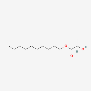molecular formula C13H26O3 B8732957 Decyl lactate CAS No. 42175-34-8