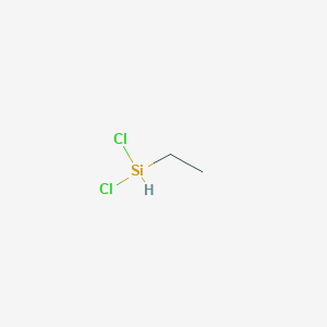 molecular formula C2H6Cl2Si B8733021 Dichloro(ethyl)silane 