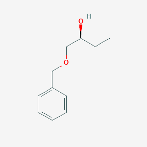 molecular formula C11H16O2 B8733034 (S)-1-(benzyloxy)butan-2-ol 