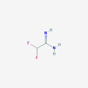 2,2-Difluoroethanimidamide