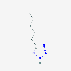 molecular formula C6H12N4 B8733153 5-pentyl-2H-tetrazole CAS No. 25717-82-2