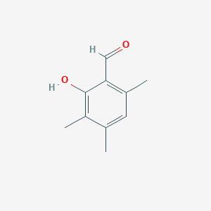 2-Hydroxy-3,4,6-trimethylbenzaldehyde