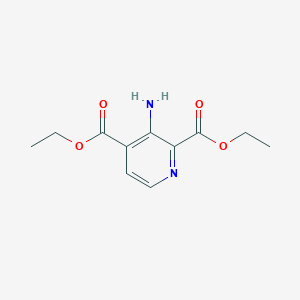 Diethyl 3-aminopyridine-2,4-dicarboxylate