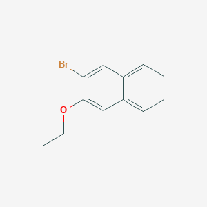 B8733433 2-Bromo-3-ethoxynaphthalene CAS No. 50389-69-0