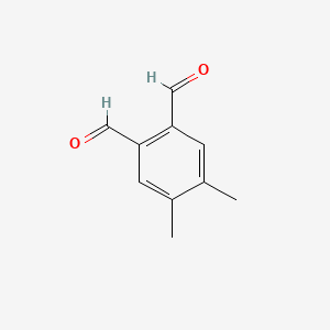 molecular formula C10H10O2 B8733608 4,5-Dimethylbenzene-1,2-dicarbaldehyde CAS No. 25445-42-5