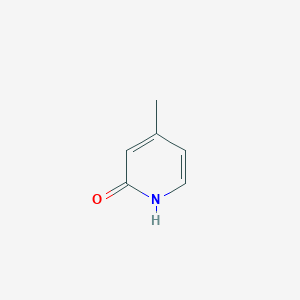 molecular formula C6H7NO B087338 2-羟基-4-甲基吡啶 CAS No. 13466-41-6