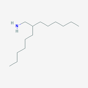 molecular formula C14H31N B8734024 2-Hexyloctyl amine 