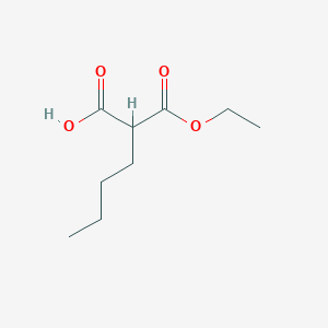 2-(Ethoxycarbonyl)hexanoic acid