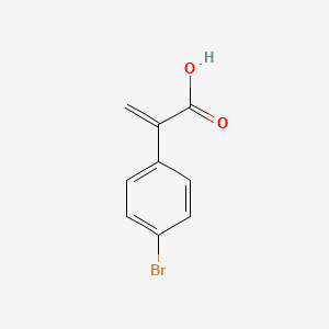 4-Bromophenylacrylic acid