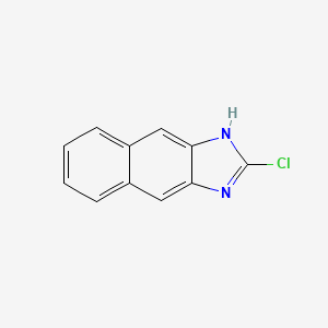 2-Chloro-1H-naphtho[2,3-d]imidazole