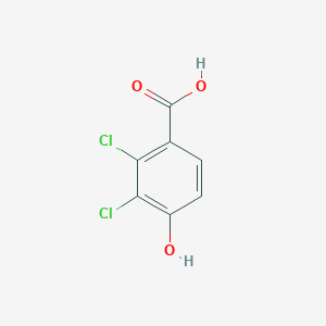 2,3-Dichloro-4-hydroxybenzoic acid
