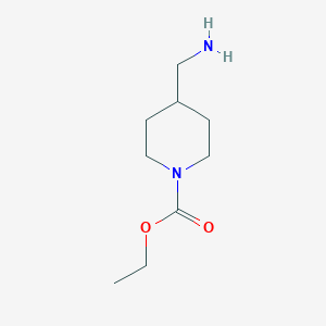 Ethyl 4-(aminomethyl)-1-piperidinecarboxylate