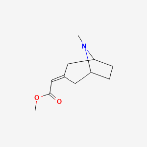 Methyl (8-methyl-8-azabicyclo[3.2.1]octan-3-ylidene)acetate