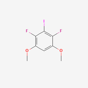 2,4-Difluoro-3-iodo-1,5-dimethoxybenzene