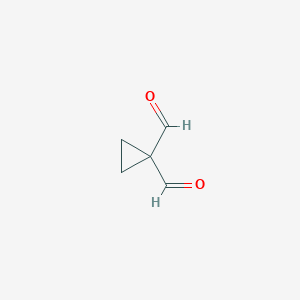 Cyclopropane-1,1-dicarbaldehyde