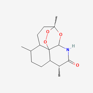molecular formula C15H23NO4 B8734456 CID 46780499 