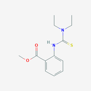 Methyl 2-(3,3-diethylthioureido)benzoate