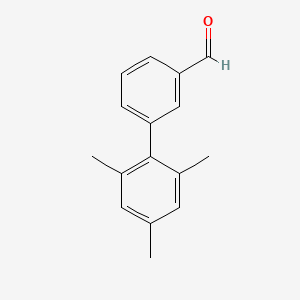 2',4',6'-Trimethyl-[1,1'-biphenyl]-3-carbaldehyde