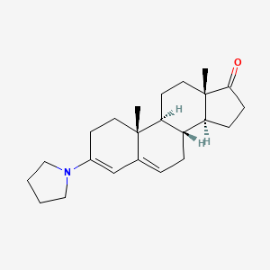 3-Pyrrolidin-1-ylandrosta-3,5-dien-17-one