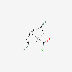 molecular formula C10H13ClO B8734526 3-Noradamantanecarbonyl chloride 
