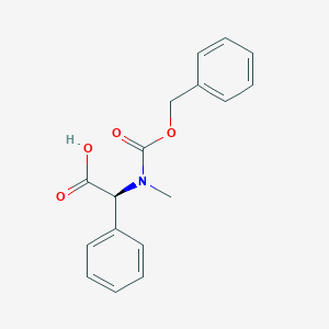 N-Cbz-(S)-a-(methylamino)-benzeneacetic acid