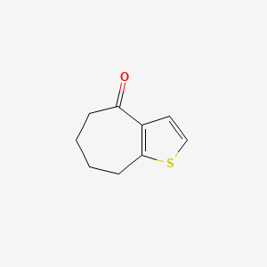 5,6,7,8-tetrahydro-4H-cyclohepta[b]thiophen-4-one