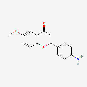 6-Methoxy-4'-aminoflavone