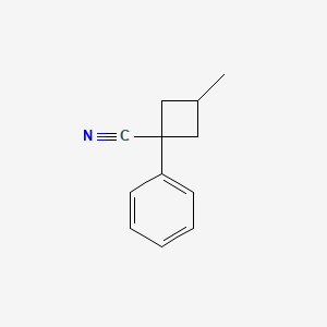1-Phenyl-3-methylcyclobutanecarbonitrile