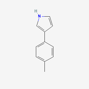 3-(4-methylphenyl)-1H-pyrrole