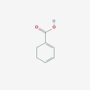 molecular formula C7H8O2 B8734727 2,3-Dihydrobenzoic acid 