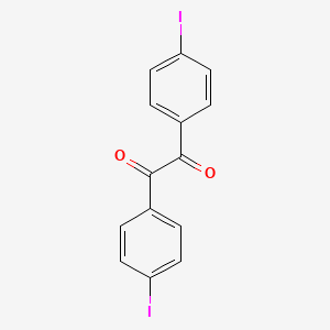 molecular formula C14H8I2O2 B8735002 1,2-Bis(4-iodophenyl)ethane-1,2-dione CAS No. 65699-84-5