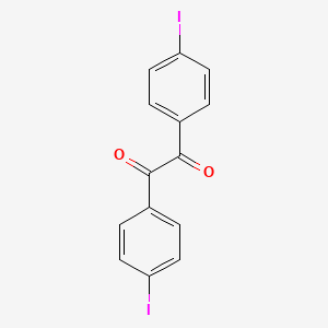 B8735002 1,2-Bis(4-iodophenyl)ethane-1,2-dione CAS No. 65699-84-5