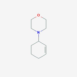4-(Cyclohex-2-en-1-yl)morpholine