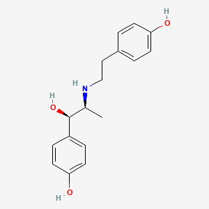molecular formula C17H21NO3 B8735075 Ritodrine 