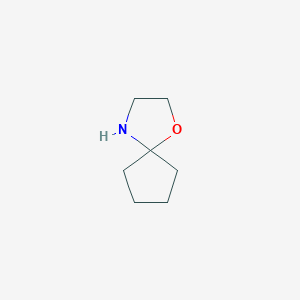 1-Oxa-4-azaspiro[4.4]nonane