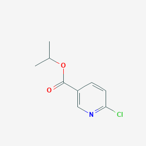 molecular formula C9H10ClNO2 B8735144 Isopropyl 6-chloronicotinate 