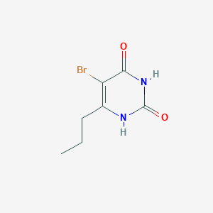 5-bromo-6-propylpyrimidine-2,4(1H,3H)-dione