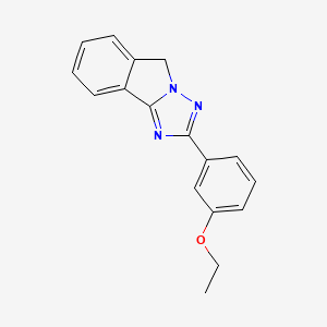 2-(3-Ethoxyphenyl)-5h-[1,2,4]triazolo[5,1-a]isoindole