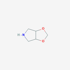 Hexahydro-[1,3]dioxolo[4,5-C]pyrrole