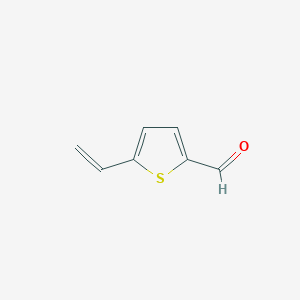 2-Thiophenecarboxaldehyde, 5-ethenyl-