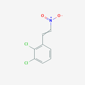 1,2-dichloro-3-(2-nitroethenyl)benzene