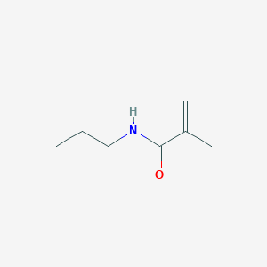molecular formula C7H13NO B8735298 N-3-propyl methacrylamide CAS No. 7370-89-0