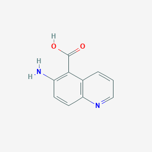 6-Aminoquinoline-5-carboxylic acid