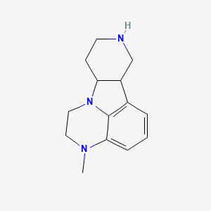 4-methyl-1,4,12-triazatetracyclo[7.6.1.05,16.010,15]hexadeca-5,7,9(16)-triene