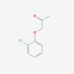 molecular formula C9H9ClO2 B8735387 (2-Chloro-phenoxy)-acetone 